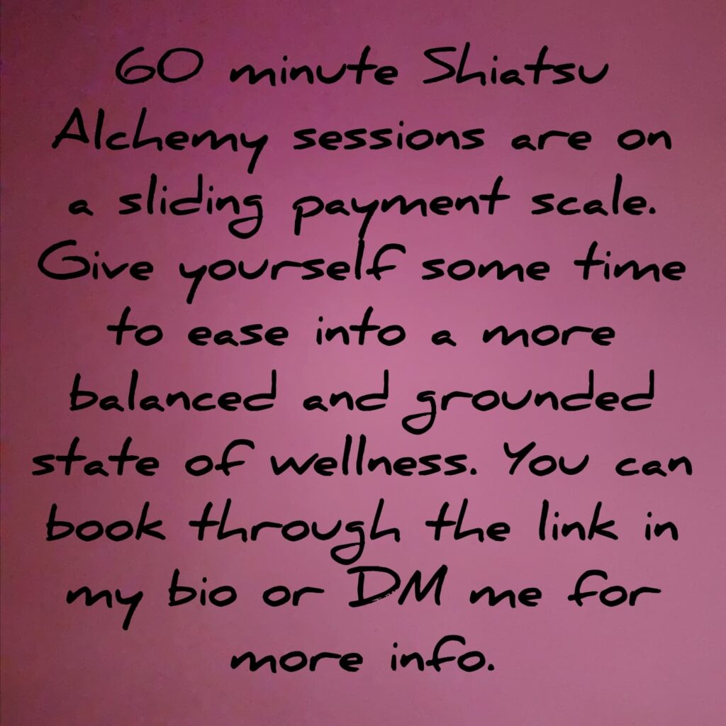 Instagram post from shiatsu_alchemy. This post is in position 3.